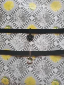 Чокеры колье