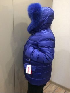 Пуховик от Yves Salomon