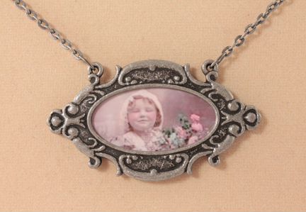 Колье Маленькая цветочница