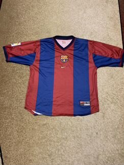 Официальная футболка FC Barcelona 1998/1999