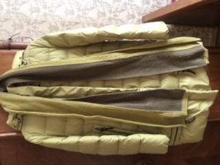 Куртка пуховик женский