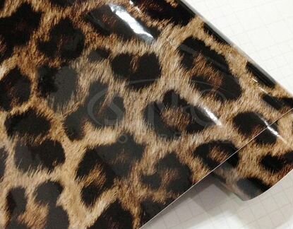 Пленка под кожу леопарда
