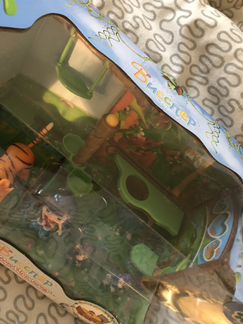 Игровой мини-набор трансформер Simba Висспер Мир л