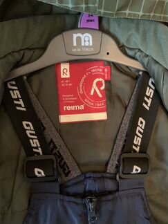 Куртка Reima 92 + штаны Gusti 98 + перчатки