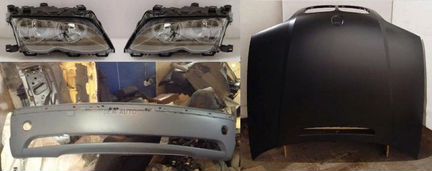 Оптика кузовные запчасти для бмв Е46 седан