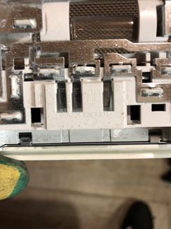 Mercedes Benz W204 плафон задний