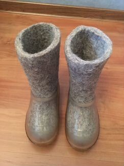 Валенки самокатки детские