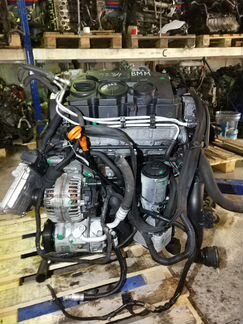 Двигатель (двс) Skoda (Шкода) Octavia 1Z BMM 2.0TD