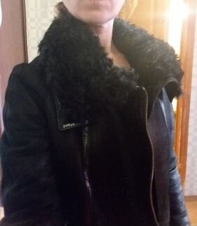Дубленка натуральная обмен продажа