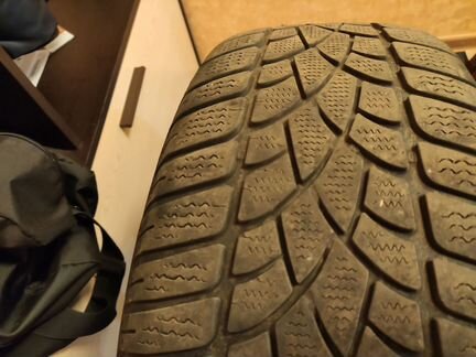 Зимние шины липучка Dunlop R18