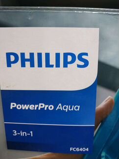 Пылесос Philips FC6404 PowerPro Aqua