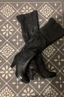 Сапоги ботфорты (чулки)