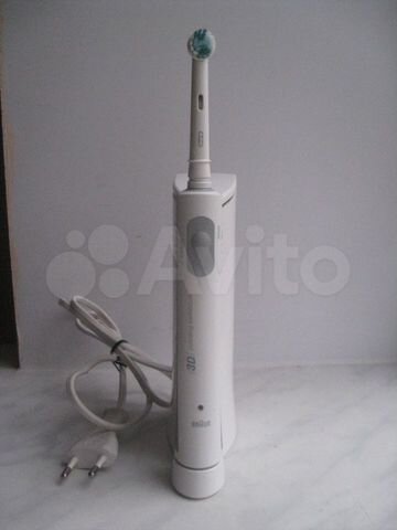 braun 3d pulsating toothbrush