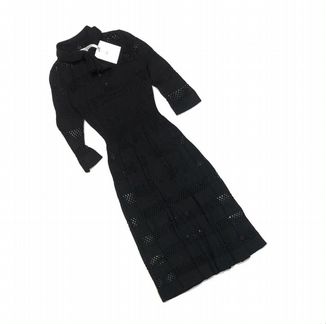 Платье Christian Dior с отстегивающимся воротником