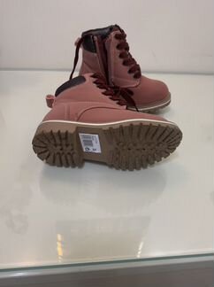 Ботинки детские утепленные 26р