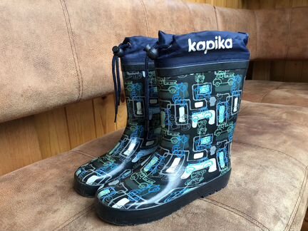 Сапоги резиновые Kapika 34 размер