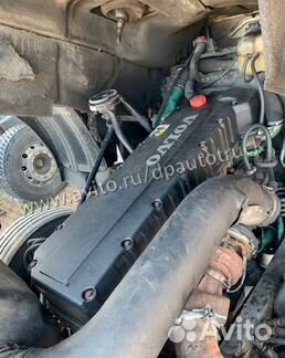 Двигатель Volvo FH12 D12C 420 460 Евро 2