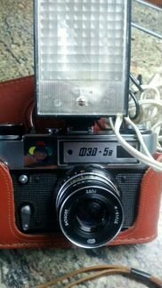 Фотоаппарат Фэд - 5 в со вспышкой