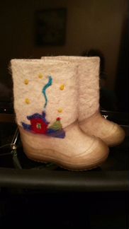 Тёплые детские валенки на заказ. Размеры любые