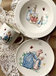 Набор детской посуды