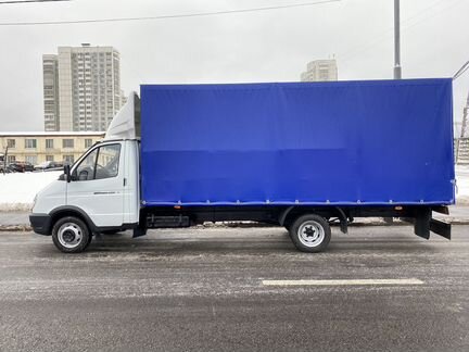 ГАЗ ГАЗель 3302 2.9 МТ, 2016, 123 000 км
