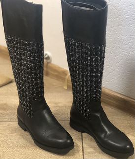 Сапоги Rockport кожаные димисезонные