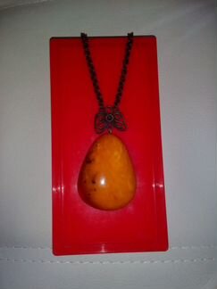 Янтарный кулон, СССР