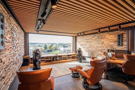 Домашние кинотеатры и кинозалы