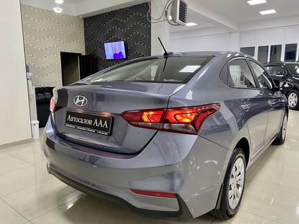 Hyundai Solaris 1.4 AT, 2018, 75 000 км