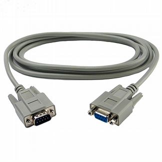 Кабель для принтера 50ft 9 Pin Serial RS-232 DB9