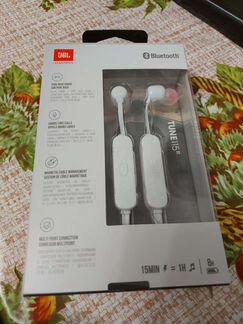 Наушники беспроводные JBL tune 115BT