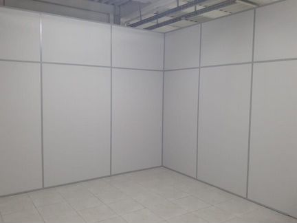 Глухие перегородки в офис