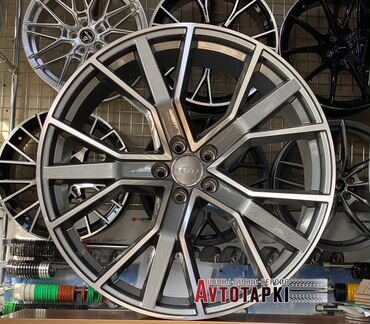 Диски для Audi q7,q8, tuareg r22 5-112 a5131