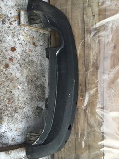 Юбка заднего бампера спойлер VW Tiguan