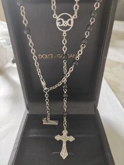 Нательный крест D&G