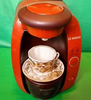 Кофемашина Bosch Tassimo