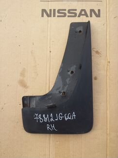 Брызговик задний левый правый x-trail t31