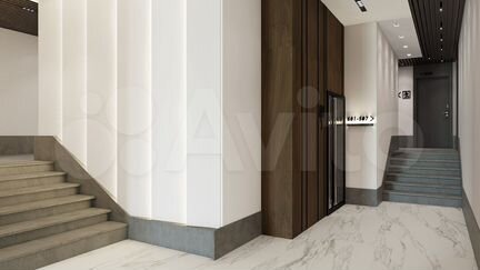 3-к квартира, 90.1 м², 9/17 эт.