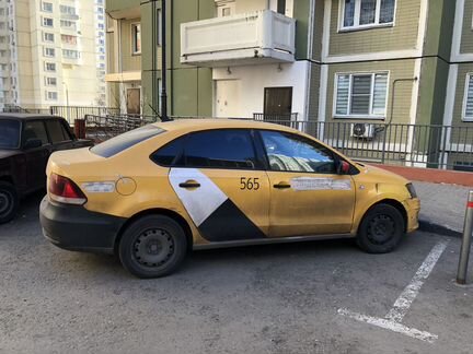 Volkswagen Polo 1.6 МТ, 2017, 114 000 км