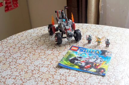 Lego Chima 70004 70003 70002