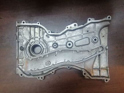 Крышка цепи привода грм G4KC 21350-25000 Mobis б