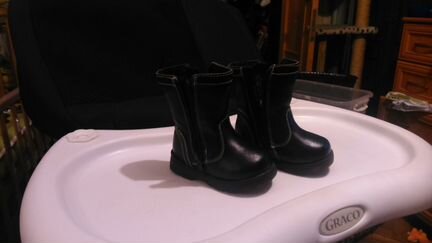 Полусапожки для мальчика на меху