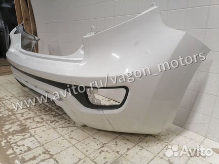 Бампер задний Kia Soul 1 Рестайлинг AM 2011-2014