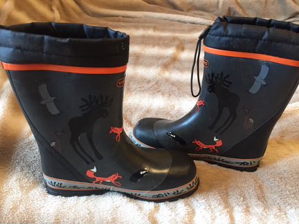 Сапоги резиновые утеплённые Viking. 34 разам