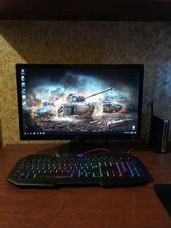 Компьютер intel core i5-4460 + RX 570