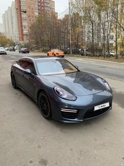 Porsche Panamera GTS 4.8 AMT, 2013, 125 235 км