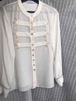 Блузка белая Altuzarra
