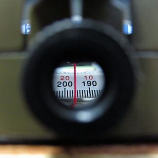 Компас Kromatech Армейск 58mm с уровнем и визиром