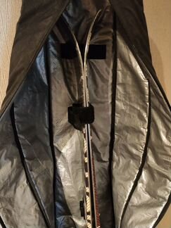 Горнолыжный чехол wedze на колесах