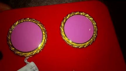 Клипсы escada Винтаж 80-х